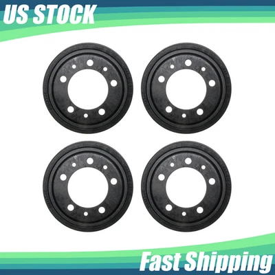 Kit de tambores de freno delanteros traseros Raybestos para Jeep CJ3 1959 1960 Foto 1 de 4