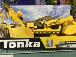 Tonka - Steel Classics Trencher Yellow and Black  - Picture 1 of 2