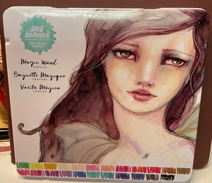 Nuevo Juego de 23 Lápices de Colores Jane Davenport Magic Wand en Lata JD046 - Imagen 1 de 6