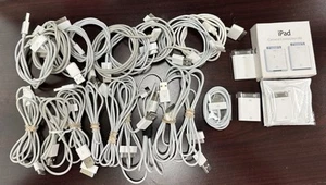 USB 19 Cable Old iPhone iPod 1 2 3 4 Generation iPad 1 2 3 Camera Kit Huge Read - Photo 1 sur 1