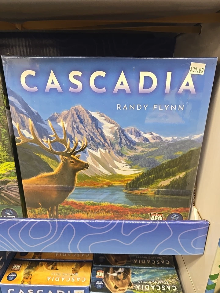 Cascadia: Award-Winning Board Game Set in the Pacific Northwest, Ages 10+ - Image 1 of 1