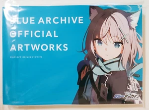 Blue Archive Official Art Works Illustration Collection Game Art Japanese Yoster - Picture 1 of 4