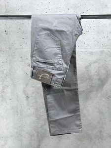 Pantalones JACOB COHEN DENIM de lujo Talla 30 Gris Modelo 688 - Hechos a mano en Italia  - Imagen 1 de 17