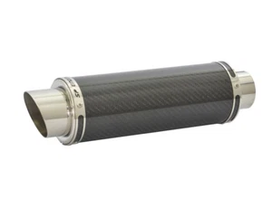 Honda VFR1200F Exhaust SP Engineering Carbon Fibre Stubby Moto GP 2010-2016 - Picture 1 of 7