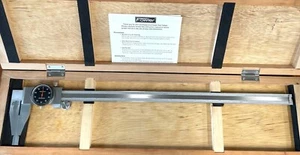 Fowler 52-008-024-0 Erweiterter Bereich Messschieber 0-24" Bereich 0,001" Graduierung - Bild 1 von 5