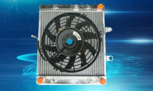 Radiator+FAN FOR  2009-2013 Polaris Sportsman 500 2009 2010 2011 2012 2013 09 10 - Picture 1 of 6