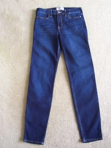 Girls Size 13/14 Abercrombie High-Rise Super Skinny Jeans Leggings Pants EUC - Picture 1 of 7