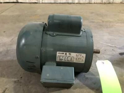 Reliance Electric C56H6047 1/2HP AC Induction Motor 3500RPM 115/208-230V 1PH - Image 1 of 4