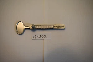 WM 18-1202 DESMARRES CHALAZION FORCEPS 3 1/2" MEDIUM 12X23MM RING - Picture 1 of 2