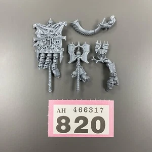 PIEZAS DE COMANDO KHORNE BLODREAVER BLOODBOUND GOREBLADE WARHAMMER VIEJO MUNDO - Imagen 1 de 1