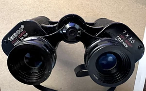 Tasco Binoculars Fully Coated 304 Lightweight 7x35 346 Feet/1000 Yards (D1) - Picture 1 of 8
