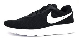 Nike Herren Tanjun Sneaker, schwarz weiß kaum Volt schwarz, 7 UK - Bild 1 von 4