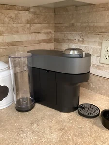 Nespresso Vertuo Pop+ Combination Espresso, Coffee Maker,  Dark Gray - Picture 1 of 11