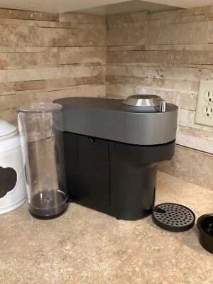 Nespresso Vertuo Pop+ Combination Espresso, Coffee Maker,  Dark Gray - Image 1 of 4