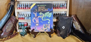TSR Dungeson & Dragons Deities & Demigods 144 pages Cthulhu Melnibone OOP RARE - Picture 1 of 10