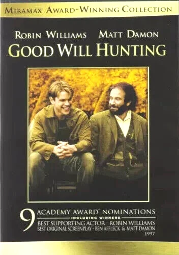 Good Will Hunting (DVD, 1997) - Image 1 of 1