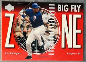 2002 Upper Deck Alex Rodriguez #Z8 Texas Rangers - Picture 1 of 2