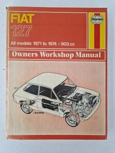Fiat 127 Haynes Manual 1971 to 1974 De Luxe 903cc Models - Picture 1 of 22