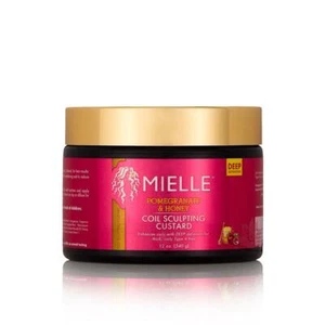 MIELLE Pomegranate & Honey Coil Sculpting Custard 12 oz (340g) - Picture 1 of 1