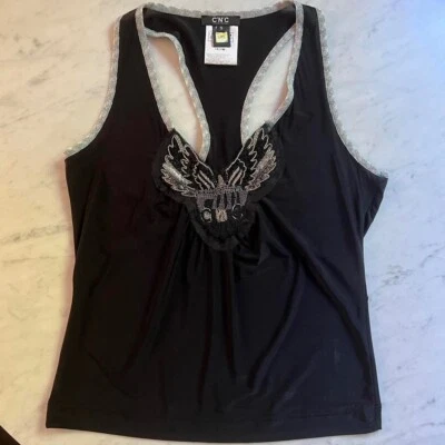 Винтажный костюм национальный C'N'C украшенный бисером аппликация спортивная вечеринка бак - Изображение 1 из 4