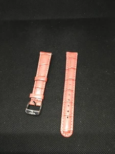 Invicta Leather Pink Bracelet Watch Band 16mm I502 - Picture 1 of 4