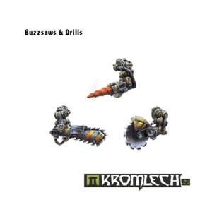 Kromlech Buzzsaws & Drills Brand New KRCB047 - Picture 1 of 2
