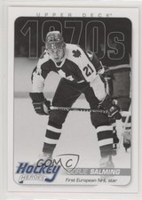 2012-13 Upper Deck Hockey Heroes 1970s Borje Salming #HH37 HOF