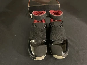 Nike Air Jordan XX 20 Stealth 10.5 Nero Rosso 2005 Migliori Offerte - Foto 1 di 7