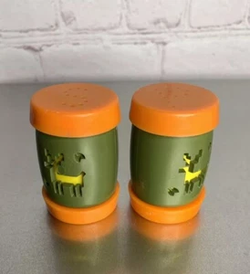 Salero y pimentero vintage St Labre Indian School Ashland Montana - Imagen 1 de 6