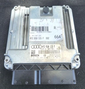 AUDI A6 C6 4F 2.0 BPJ TFSI Engine Control Unit 4F2907115 4F2910115F - Picture 1 of 4