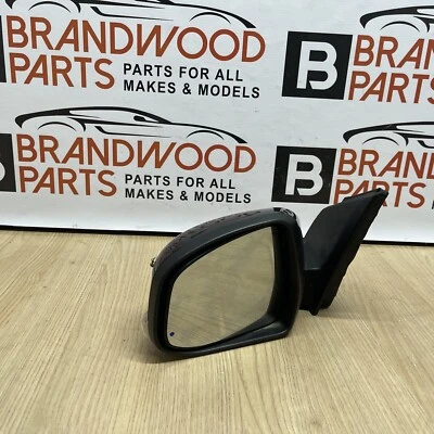 FORD FOCUS Door Mirror Electric Passenger Side 2014 Mk3 E9024550 SHADOW BLACK - Image 1 of 4