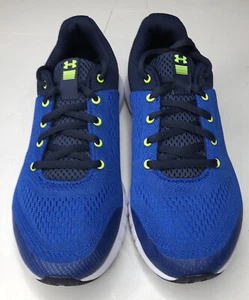 Under Armour Youth BGS Pursuit, Blue Size 4.5Y - Picture 1 of 6