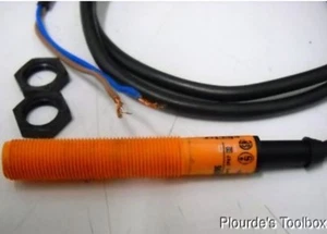 Used IFM Efector M12 Inductive Proximity Switch, IF-0001, IF-2002-ABOW-F0295 - Picture 1 of 5