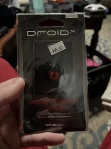 Verizon Droid X2 Display Protectors 3-Pack New - Picture 1 of 2