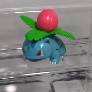 Pokemon TOMY PVC Figure  2-1/2" Ivysaur 2015 - Picture 1 of 5