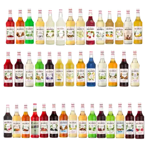 Monin Sirup, Alle Geschmäcker 1,0 L - Perfekt für Kaffee & Cocktails - Bild 1 von 43
