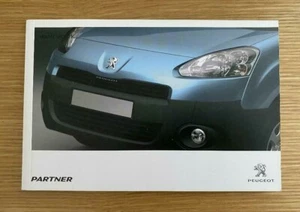 PEUGEOT PARTNER (2012 - 2015) Owners Manual / Handbook BOOK - Picture 1 of 1