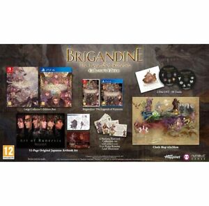 Brigandine: The Legend of Runersia - Collector's Edition - PS4 - nuovo & IMBALLO ORIGINALE - UE