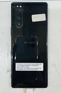 Sony Xperia 5 128gb Schwarz. ***Bildschirm gesprungen*** - Bild 1 von 2