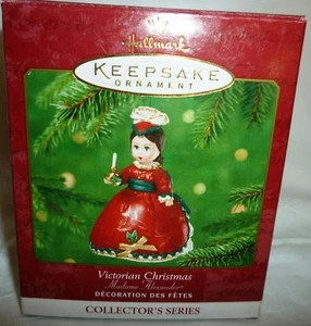 Hallmark 2001 Victorian Christmas Madame Alexander Keepsake Ornament QX6855 - Picture 1 of 1