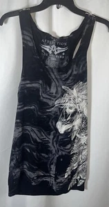 Affliction Horse Women’s Tank Top Size S Western Cowgirl Street Wear - Picture 1 of 10