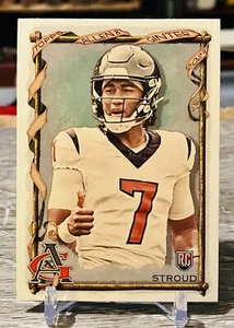 2024 Topps Composite Allen & Ginter CJ Stroud RC Card #402 Houston Texans! 💎🏈 - Picture 1 of 2