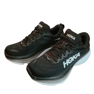 Hoka One One Bondi 8 Damenschuh 7,5 B 7,5 schwarz 1127954 BWHT EUC - Bild 1 von 10