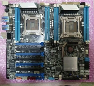 ASUS Z9PE-D8 WS Workstation System Socket-2011 Motherboard - Afbeelding 1 van 3