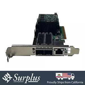 Scheda di rete BlueField-2 DPU doppia porta SFP56 25GbE MBF2H332A 2021 PCIe 4.0 x8 - Foto 1 di 6
