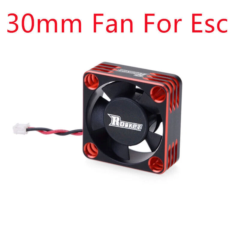 SURPASS HOBBY 25/30/40/50mm Cooling Fan 28000RPM Heat Dissipation for 540 Motor - Image 1 of 4