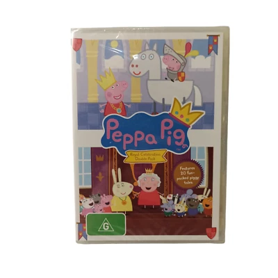 Peppa Pig Royal Celebration Double Pack DVD TV Series Animation Children Family - image 1 of 4