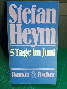 Stefan Heym: 5 Tage im Juni FISCHER TASCHENBUCH FTV1813A - Bild 1 von 6