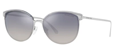 Gafas de sol Michael Kors Magnolia MK1088 1005V6 59 - Marco plateado lentes plateadas Foto 1 de 3
