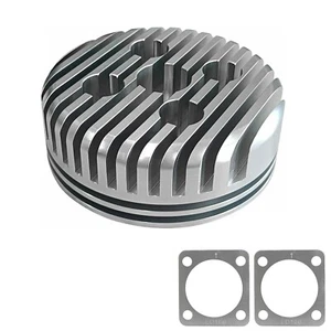 CDHPOWER LD100 Motor Racing Head and Gaskets for 2 Stroke LD100 Engine Kit 100cc - Picture 1 of 11